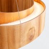 HORIZON QN-HORIZON-RING-LED-60-TEAK Quintiesse