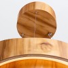 HORIZON QN-HORIZON-RING-LED-60-TEAK Quintiesse