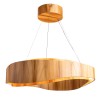 HORIZON QN-HORIZON-RING-LED-80-TEAK Quintiesse