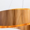 HORIZON QN-HORIZON-RING-LED-80-TEAK Quintiesse
