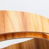 HORIZON QN-HORIZON-RING-LED-80-TEAK Quintiesse