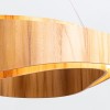 HORIZON QN-HORIZON-RING-LED-80-TEAK Quintiesse