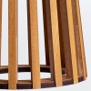 SLATTED QN-SLATTED-TL-TEAK Quintiesse