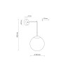 ESME white 5388 TK Lighting