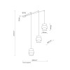 CALISTO white III 5975 TK Lighting