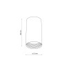 AMIS black 10718 TK Lighting