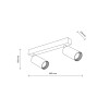 AMIS white II 10795 TK Lighting