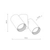 AMIS black II 10974 TK Lighting