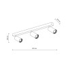 AMIS black III 10634 TK Lighting