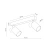 NEX sabia II 10628 TK Lighting