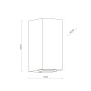 AXIS grey 10970 TK Lighting
