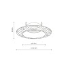 FIRA black 10573 TK Lighting