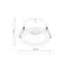OPTI black 10577 TK Lighting