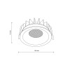 NEXUS CCT white 12W 18126 TK Lighting