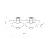 PRISMA DUO white 10580 TK Lighting