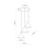 CONO black 10067 TK Lighting