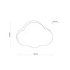 CLOUD linen 10006 TK Lighting