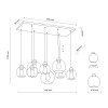 CUBUS VIII 2834 TK Lighting