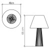 SLATTED QN-SLATTED-TL-TEAK Quintiesse