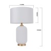 TAMIZA white LP-1515/1T big white Light Prestige
