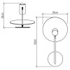 DOT QN-DOT-WB1-TEAK Quintiesse