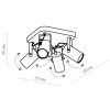 REDO black-gold IV 2821 TK Lighting