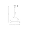 KANTOOR navy blue 3279 TK Lighting