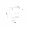 ALBERO linen IV 6557 TK Lighting