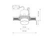 UMBRELLA graphite 5175 TK Lighting