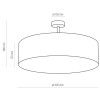 RONDO graphite 4239 TK Lighting