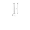 SLIT LED black 11376 Nowodvorski