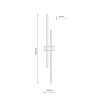 TAGO white I 3222 TK Lighting