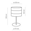 TAGO white 5056 TK Lighting