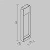 PORTE O481FL-L7BWD3K Maytoni
