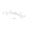 LOGAN black III 4565 TK Lighting