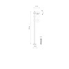 TESSA LED black 11541 Nowodvorski