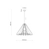 ERIS WOOD L 6611 TK Lighting