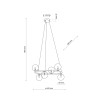 ANABELLE graphite VI 6843 TK Lighting