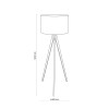 TREVISO black 5039 TK Lighting
