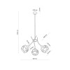 ZULIA III 5748 TK Lighting