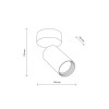 AMIS white 10794 TK Lighting