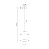 DUO JUTA white 10078 TK Lighting