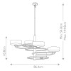 ALEEKA classic pewter KL-ALEEKA5B Kichler