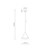 CONO brown S 10073 TK Lighting