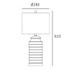 ALBERO linen 5573 TK Lighting