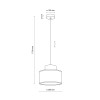 DUO JUTA white 1856 TK Lighting
