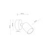 LIVIA beige I 10222 TK Lighting