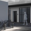 SHARE graphite O443FL-L12GF3K Maytoni