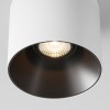 ALFA LED white-black 4000K C064CL-01-15W4K-D-RD-WB Maytoni