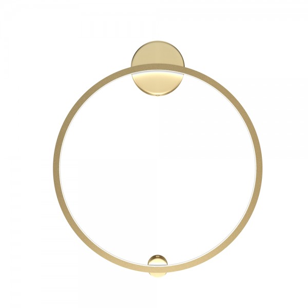 HALO brass ⌀60 MOD005WL-L22BSK1 Maytoni